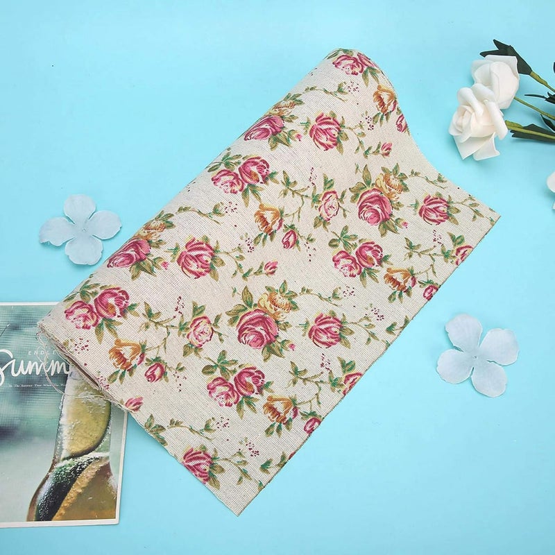 woobles Ribbon, Fabric, Patchwork Fabric Sets 28 X 500Cm DIY for Wedding Gift Decoration - Image 2